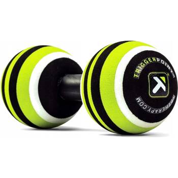 TriggerPoint Dvojitá masážna loptička 24,1 cm x 6,6 cm zelená
