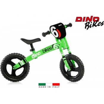 DINO Bikes 12" zelený