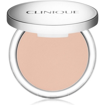 Clinique Superpowder Double Face Makeup компактна пудра 2 в 1 цвят 02 Matte Beige 10 гр