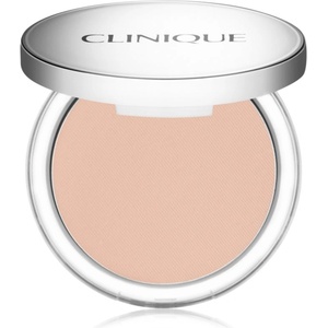 Clinique Superpowder Double Face Makeup компактна пудра 2 в 1 цвят 02 Matte Beige 10 гр