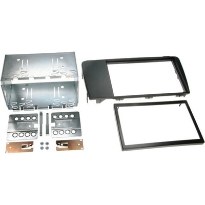 Redukčný rámček autorádia pre Volvo S60, V70, XC70