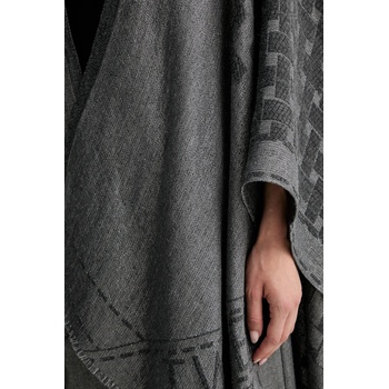 Twinset Пончо Twinset в сиво от лека материя 252TO5570 (252TO5570)