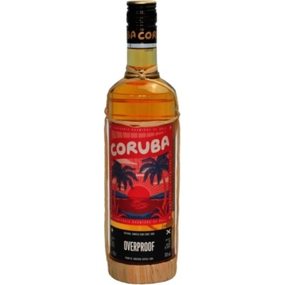 Coruba Jamaica 74% 0,7 l (čistá fľaša)