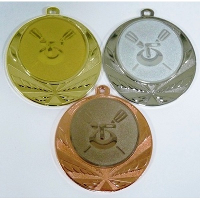 VIZINGR Curling medaile D114-128