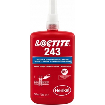 LOCTITE 243 zaisťovač závitov SP 250g