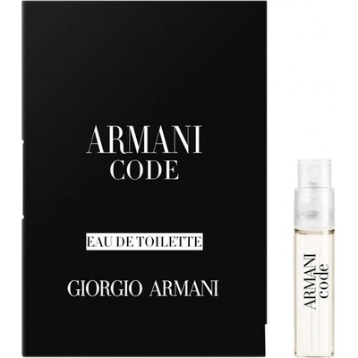 Giorgio Armani Code Pour Homme toaletná voda pánska 1,5 ml vzorka