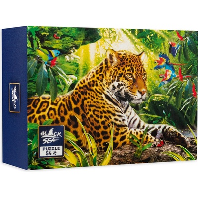 Black Sea Puzzles Мини пъзел Black Sea от 54 части - Мързелив следобед в Амазонка (BS62116)