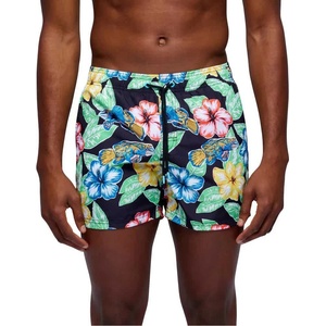 Sundek Бански гащета Sundek Animal fish swimming shorts - Black (Black / Black)