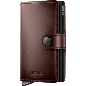 Secrid Miniwallet Premium Dusk Dark Brown (SECRID-MPDUS)