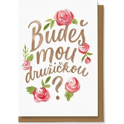 Přání Budeš mou družičkou?