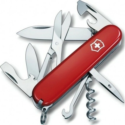 Victorinox Climber 91 mm červený
