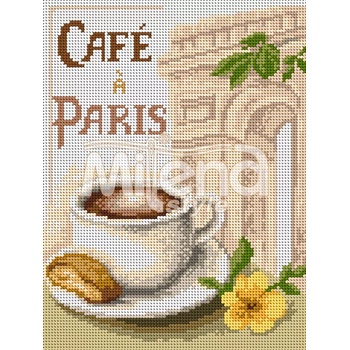 Image 1 of Milena Style Кафе в Париж конци dmc