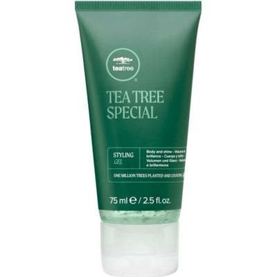 Gél pre objem a lesk vlasov Paul Mitchell Tea Tree Special Styling Gel 75 ml