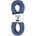 Simond Полувъже SIMOND Rappel Alpinism 8.1 Half rope - Blue - размер 50 m (309-0118-0111)