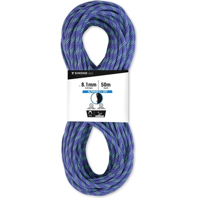 Simond Полувъже Simond Rappel Alpinism 8.1 Half rope - Blue - размер 50 m (309-0118-0111)