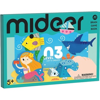 Mideer LEVEL UP 01 Pojďme tvořit