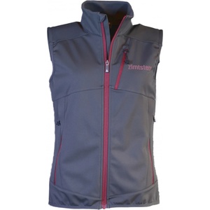 Zimtstern Дамски елек за колоездене Zimtstern Women's Xalpz Vest Cycling vest - Pirate Black - размер XL (154-0078-0115)