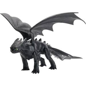 DreamWorks Фигура DreamWorks Dragons - Battle Dragons: Plasma Sounds Toothless, със звуци (6072591) - baby