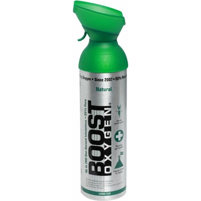 Boost Oxygen doplnkový kyslík v plechovke Prírodný, veľký, 9 l
