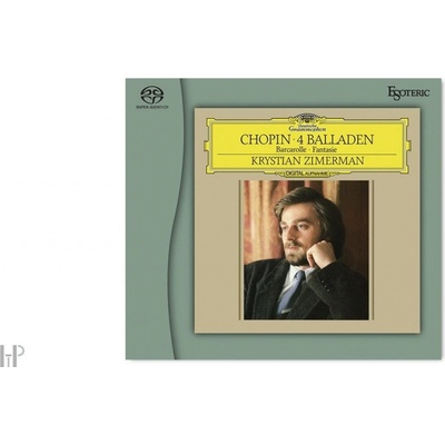 Esoteric - CHOPIN 4 Ballades Barcarolle Fantasie ZIMERMAN Limited Edition - Super Audio CD