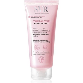 SVR Topialyse balzam na umývanie pre suchú a podráždenú pokožku 200 ml