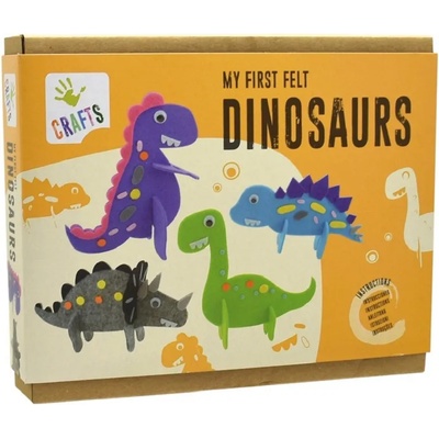 ANDREU Toys Творчески комплект Andreu toys - Декорирай динозаври (1220225)