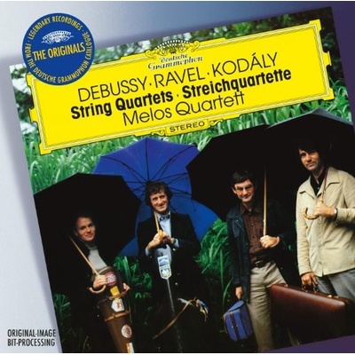 SMYCCOVE KVARTETY - MELOS QUARTETT