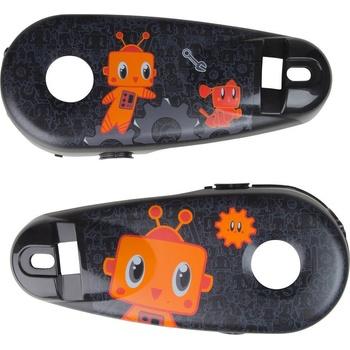 BTWIN Kryt na 14" bicykel Robot čierny