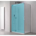 POLYSAN Thron - Душ кабина 90x200 см, Antidrop, прозрачно стъкло/хром TL3090 (TL3090)