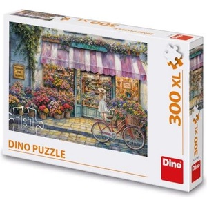 Dino Пъзел Цветарски магазин 300 xl части (472457)