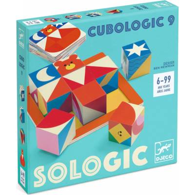 DJECO Sologic Cubologic 9 hlavolam
