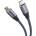 Roline PREMIUMCORD Кабел USB 3.2 Gen 2x2, USB-C - USB-C, 100W, 5A, 20Gbit/s, M/M, 3m, сив KU31CR3 (KU31CR3)