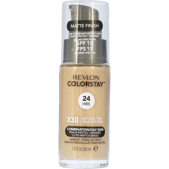 Revlon Colorstay Makeup Combination Oily Skin фон дьо тен за смесена и мазна кожа 30 мл 330 Natural Tan