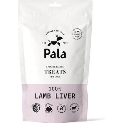 PALA Dog Treats 100% Lamb Liver 100 g