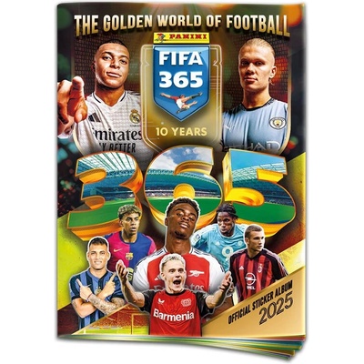Panini Album na samolepky FIFA 365 2025