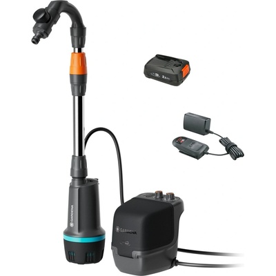 GARDENA Akumulátorové čerpadlo (sud) 2400 Comfort Auto - set 14605-20