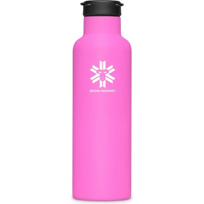 Snow Monkey termoska Mover 700 ml růžová