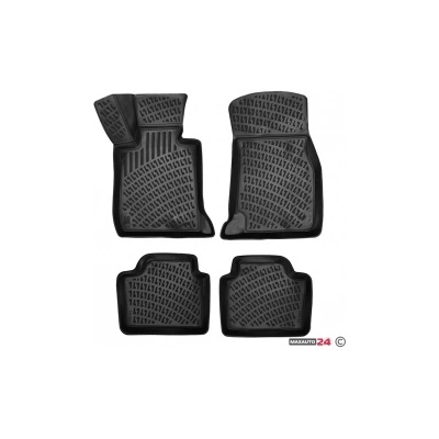 Rizline Гумени стелки RizLine съвместими с BMW 3 E90/E91 04-13