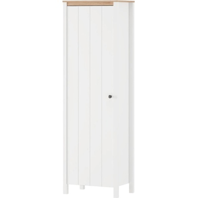Sconto Predsieňová skriňa BECCI matná biela/dub artisan