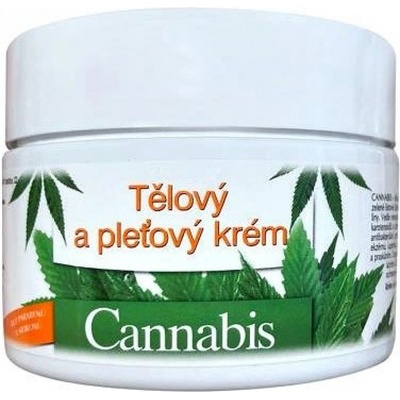 BC Bione Cannabis rodinný pleťový krém 260 ml