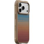 PITAKA Гръб Pitaka Cairn Case за iPhone 18 Pro / 17 Pro - California Dream Sunset 2.0