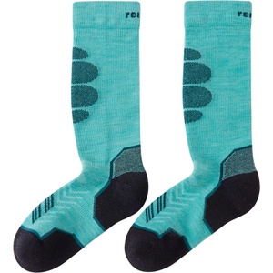 Reima Детски ски чорапи Reima Kid's Atleetti Ski socks - Stone Green - размер 38-41 (EU) (207-0640-0514)
