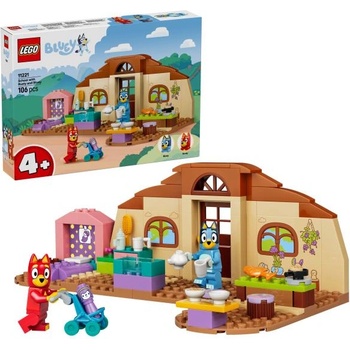 LEGO® Bluey - School with Rusty and Bluey (11221)