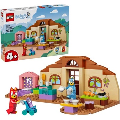 LEGO® Bluey - School with Rusty and Bluey (11221)