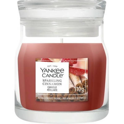 Yankee Candle Signature Sparkling Cinnamon 110 g