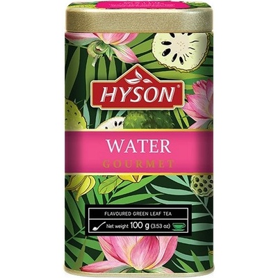 Hyson Zelený aromatizovaný čaj Water 100 g