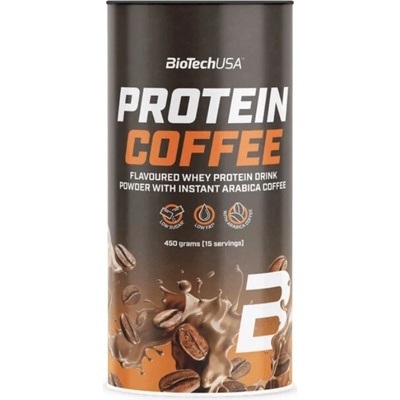 BioTechUSA Protein Coffee 450 g