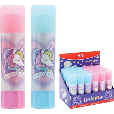 M&G Lepiaca tyčinka stick glitrovaná Unicorn 8g
