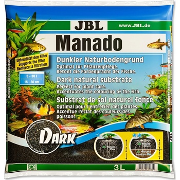 JBL Manado Dark 2-5 mm 3 l