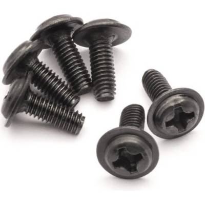 Maverick 1:10 Phantom: Skrutka so šošovkovou hlavou a podložkou 3x8 mm 6 ks